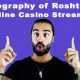 Biography of Roshtein Online Casino Streamer