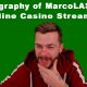Biography of MarcoLASSO Online Casino Streamer