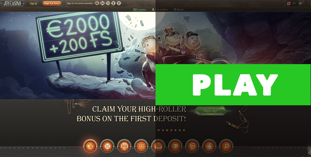 Play Joycasino