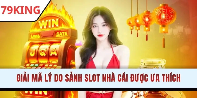Giải mã lý do sảnh slot nhà cái được ưa thích